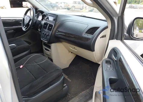 2012 Dodge Grand Caravan Se/Avp from USA, damaged, VIN 2C4RDGBG9CR122395